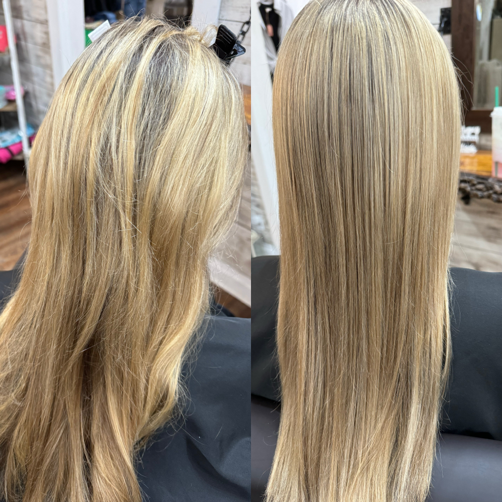 Keratin Treatment at Moxie Maison de Joli in Pensacola, FL