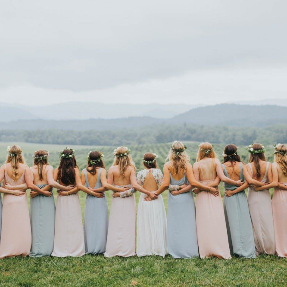 Bridal Party at Thee Nail Lab LLC in Manchester, CT