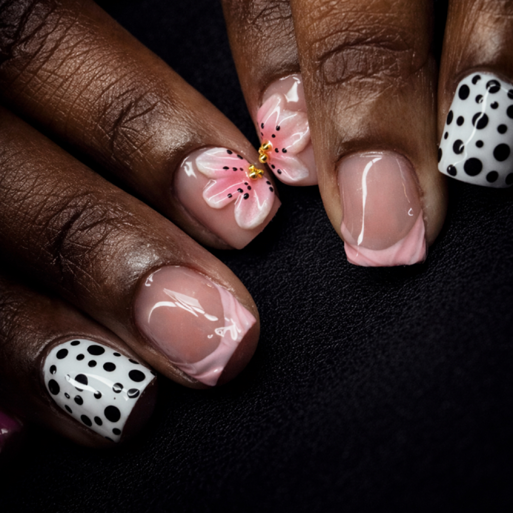 The Prom Special at Gel polished by Jaz in Oxford, NC