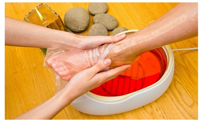 Paraffin Wax Treatment