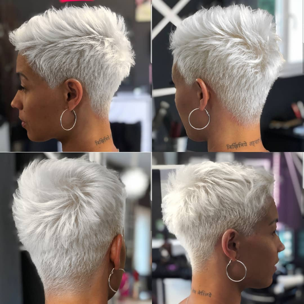 Pixie Cut