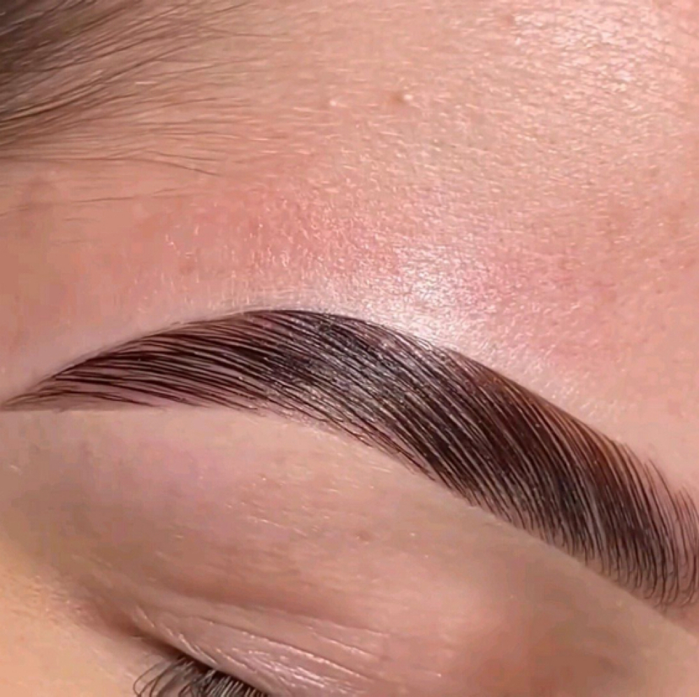 Brow Lamination + Stain + Waxing at Studio Bae Esthetics in Modesto, CA