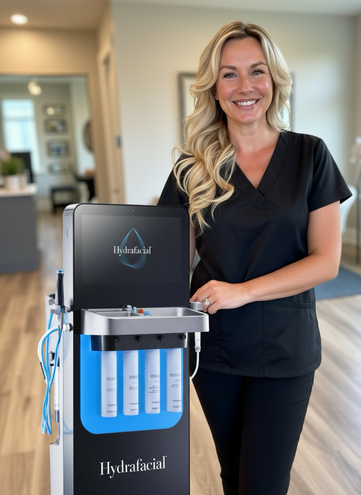 Diamond Tip Deluxe Hydrafacial at GLOW by Carrie in Palestine, TX
