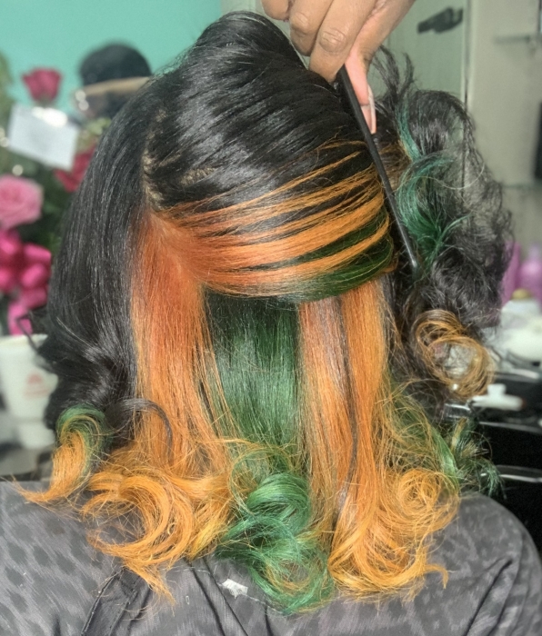 Peekaboo Color