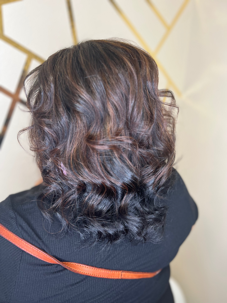 Partial Highlight at @HAIRBYJESSILYNN in Downers Grove, IL