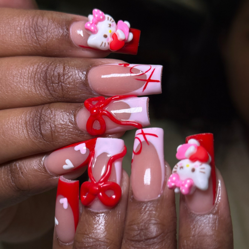 LVL 3: Main Character Fill (Acrylic at Nailed by Jay in Ridgewood, NY