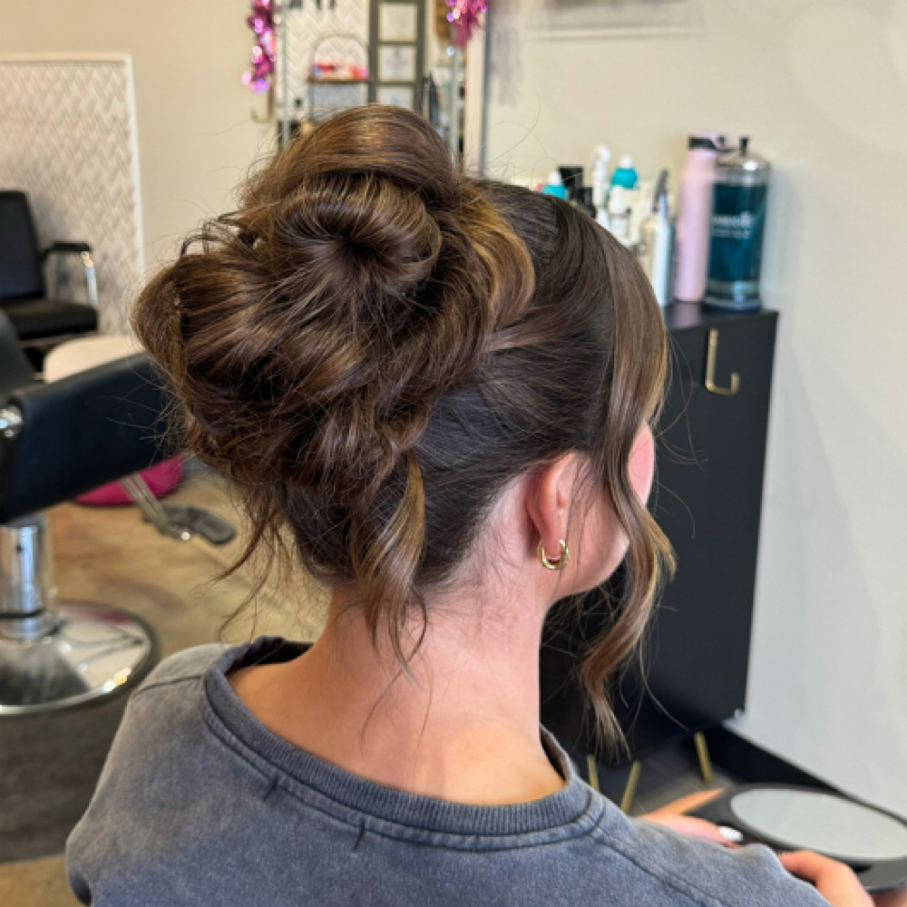 Formal Hairstyle or Updo at Haley Duncan in Odessa, TX
