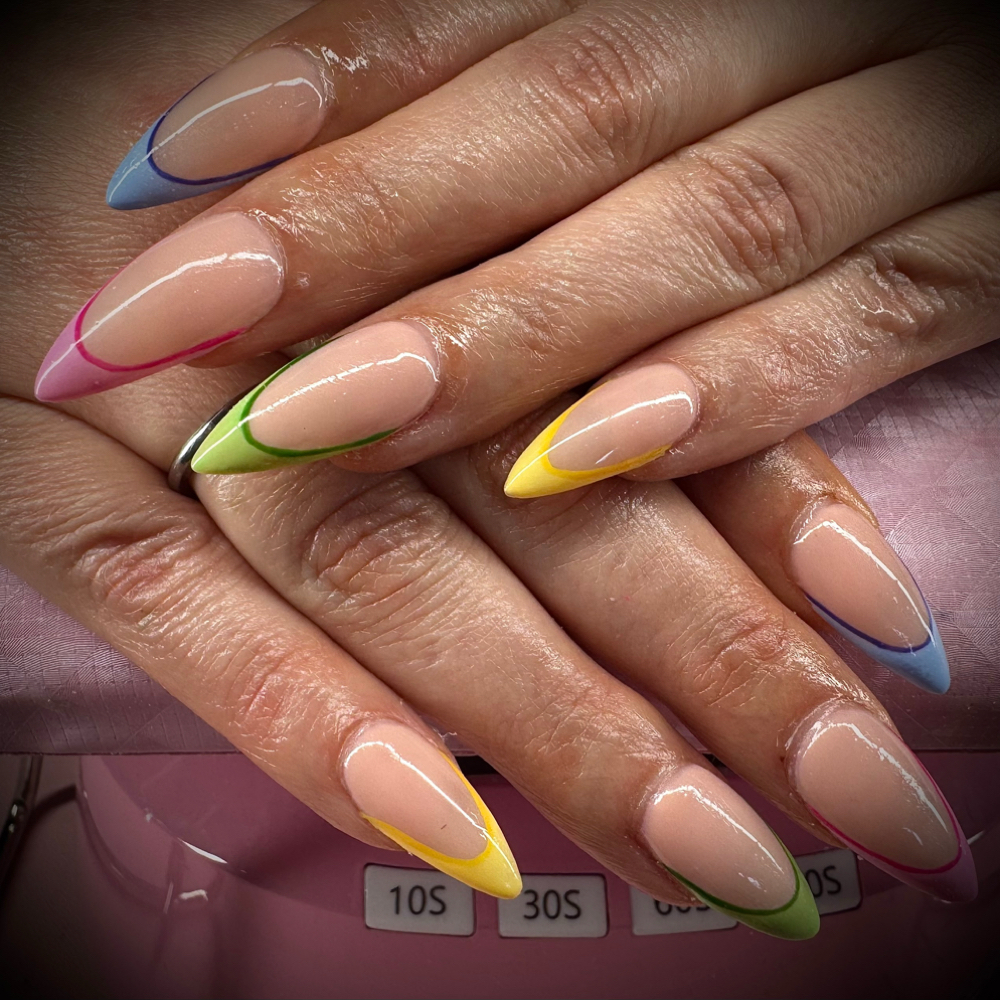 Tier 3 Nail art at House of Lex in Hilliard, OH