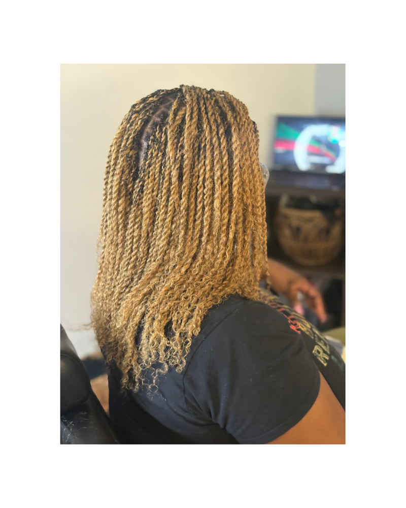 Two Strand Twist Human Hair