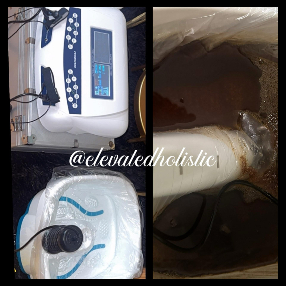 Ionic Foot Detox at EHT Spa in Valdosta, GA