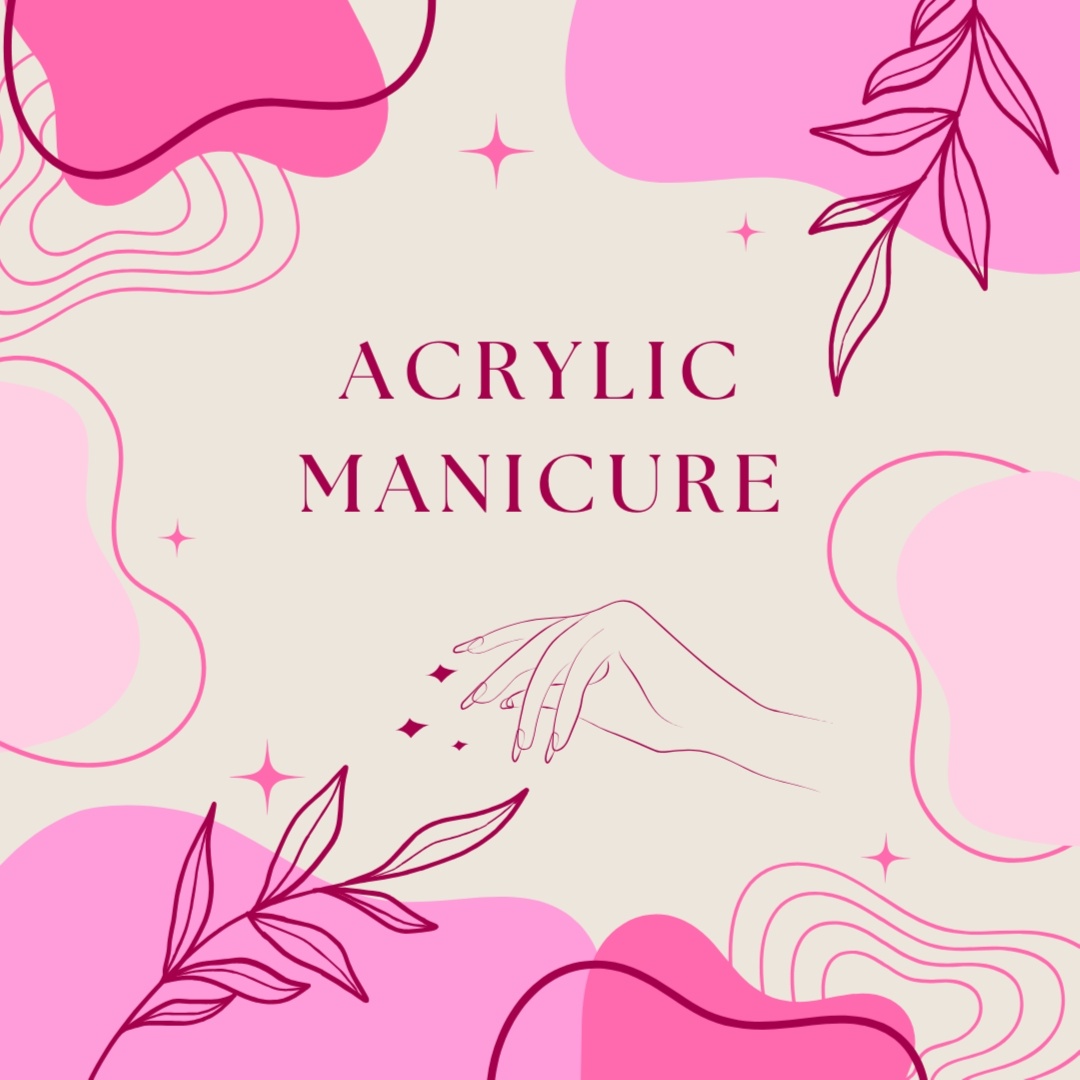 ACRYLIC at Steph's Nail Studio in Amherst, WI