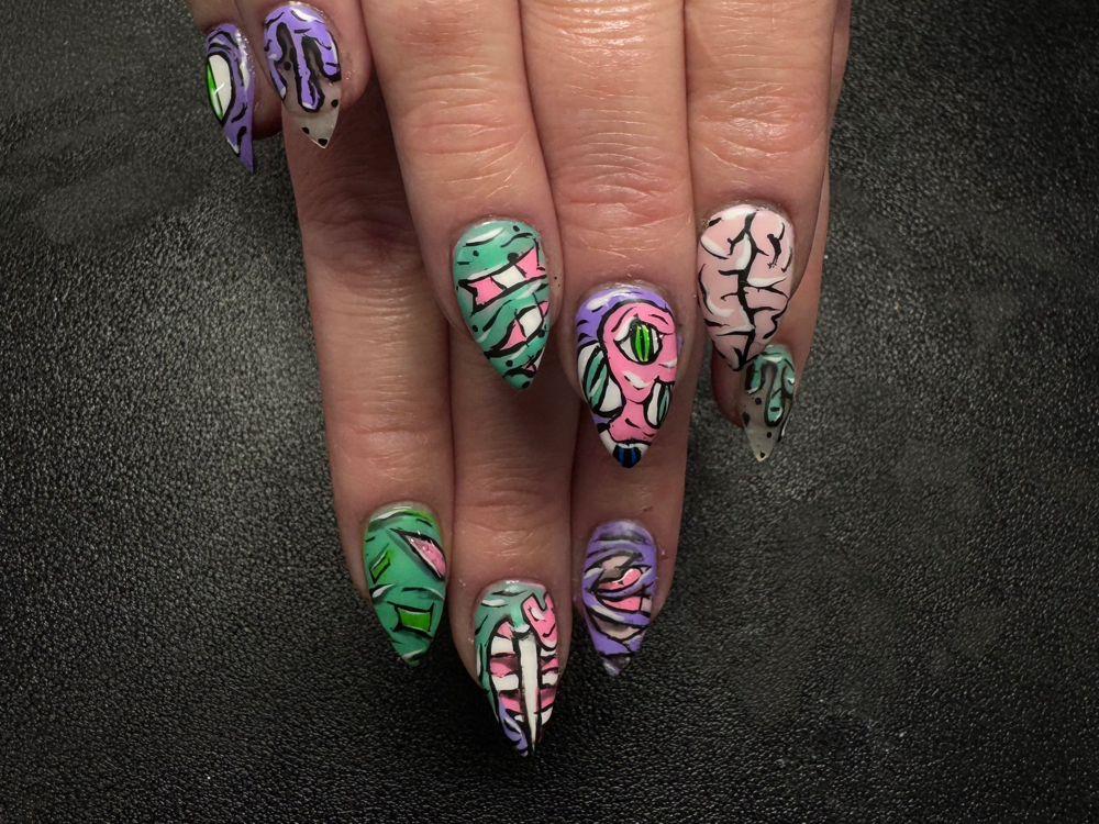 Expert Nail Art at NailsByBee in Colorado Springs, CO