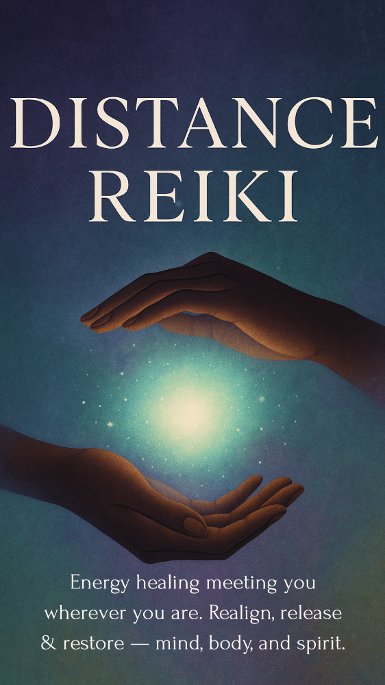 Distance Reiki Healing Session