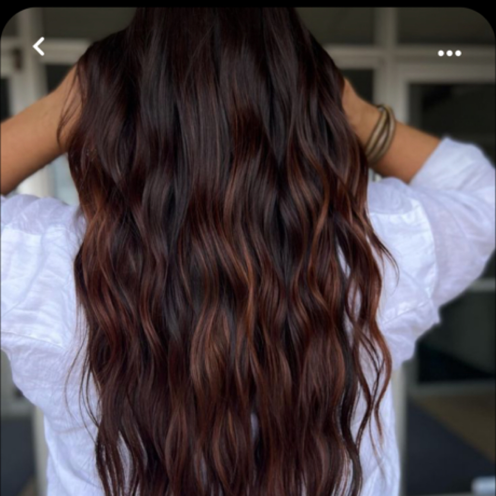 Copper Balyage *Models Only* at Beauty By Kiy in Knoxville, TN