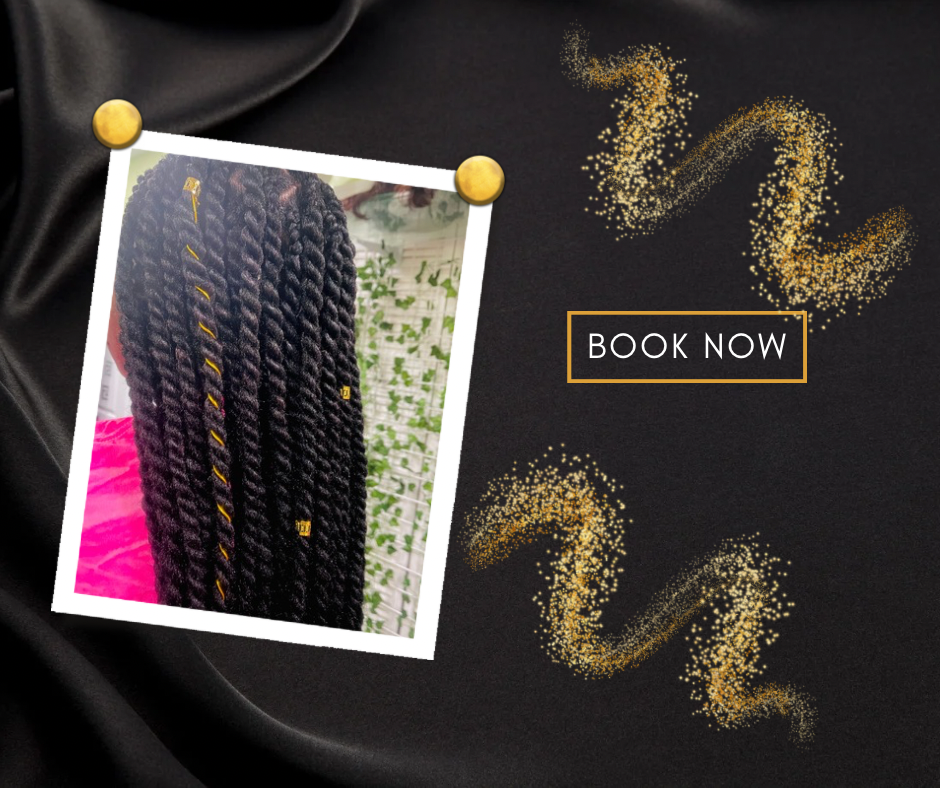 Single Twist Box Braids
