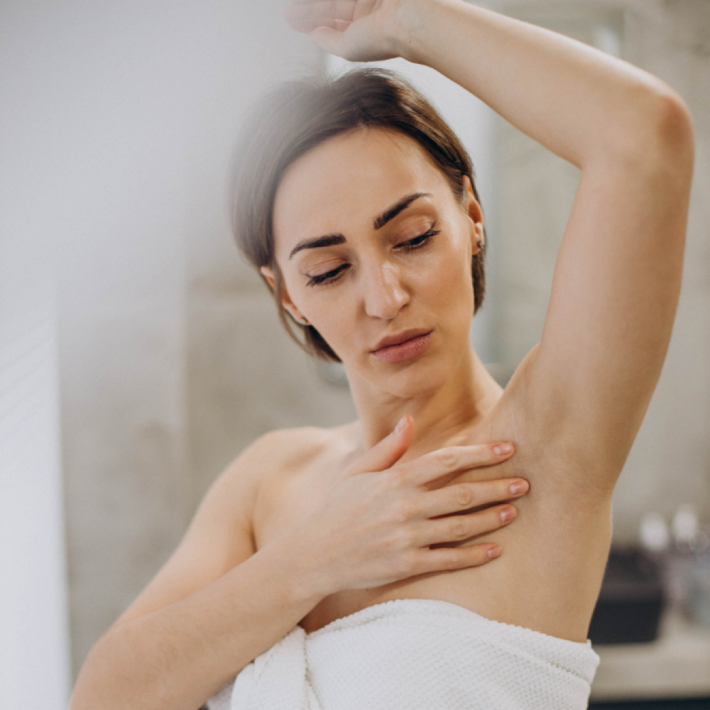 Underarm at Gamine Wax Studio in San Diego, CA