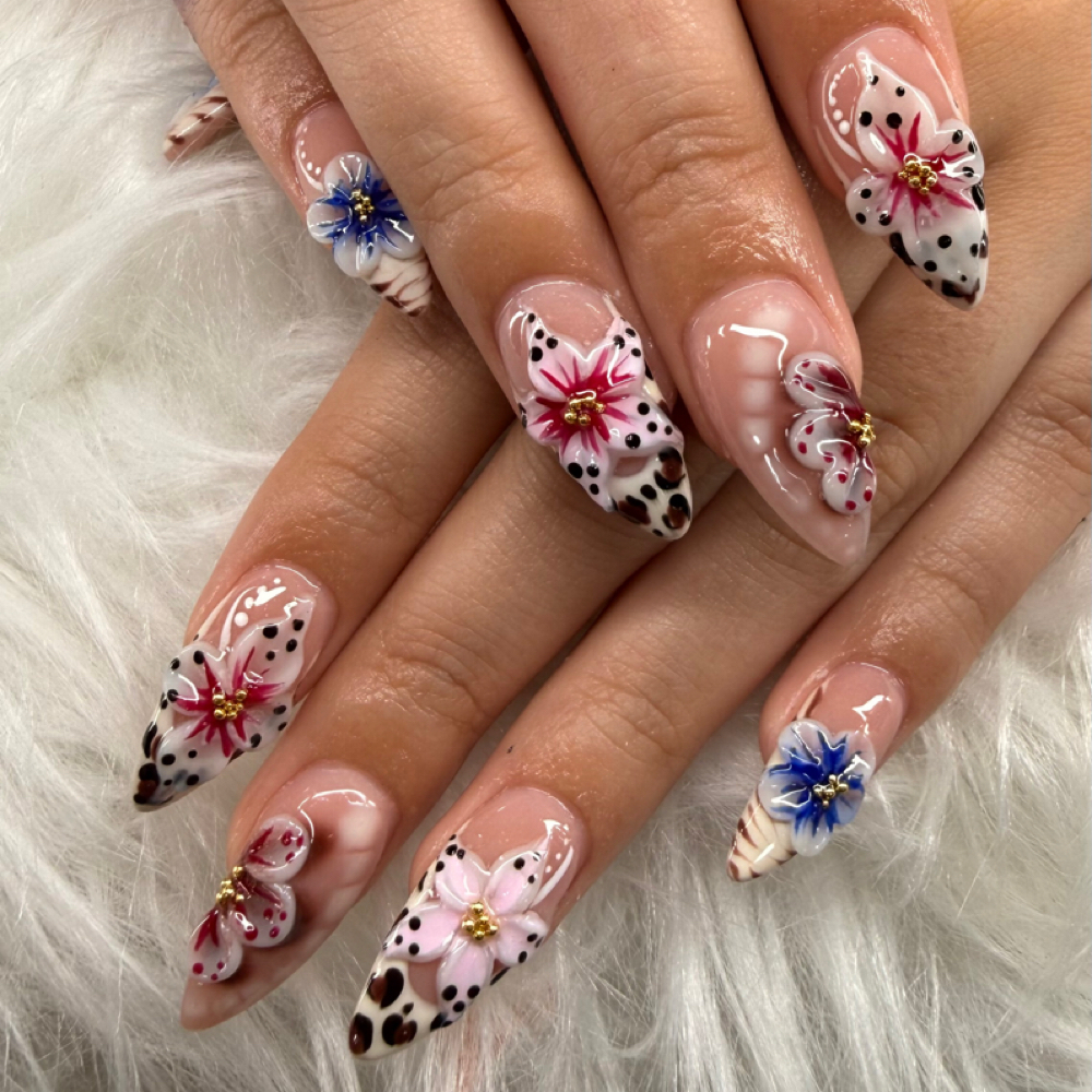 3D Each Finger at JD Glam Studio in Dade City, FL