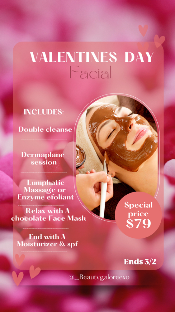 Valentines Facial