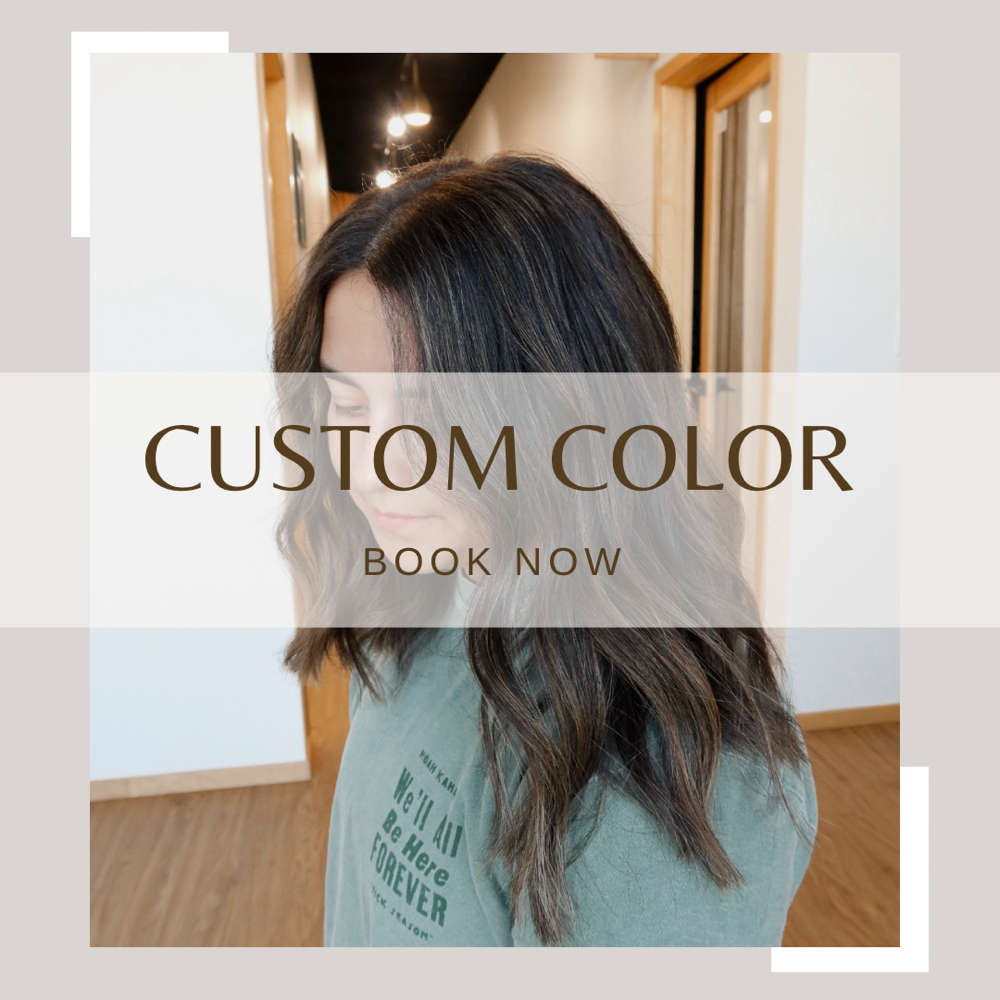 All Over Custom Color