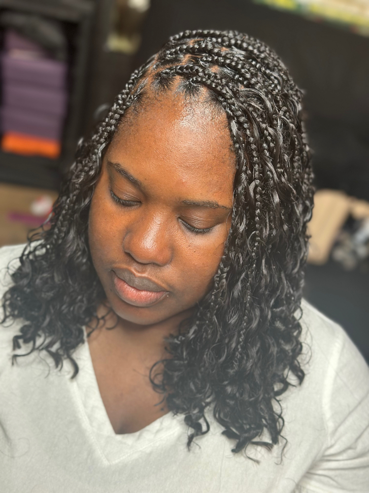 Boho Bob Braids Med Size