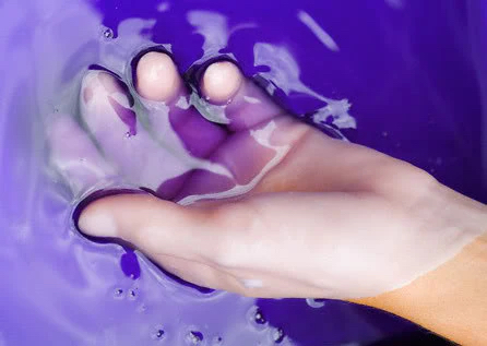 Parrafin Wax Treatment