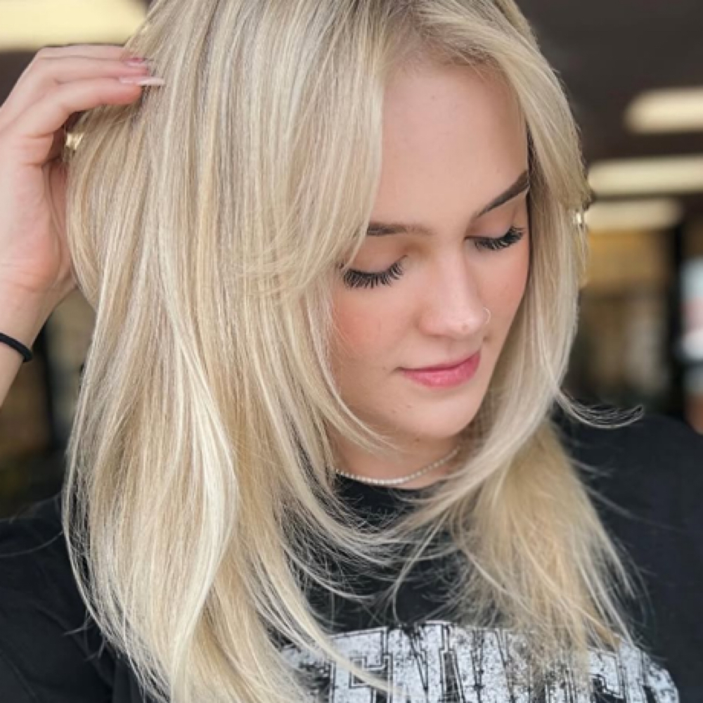 Melted Partial Foil Package at Chelsea’s Chair in Tampa, FL