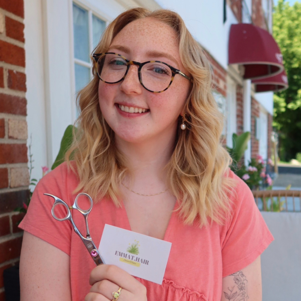 Transformative Haircut With Emma at Studio M Hair Artistry in Bensalem, PA