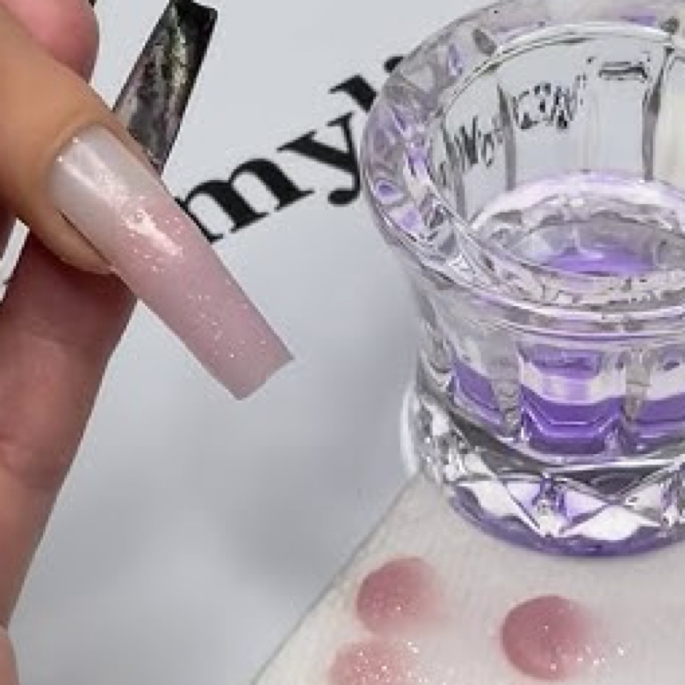 Acrylic Refill at Cutie Pyp Nails in Tualatin, OR