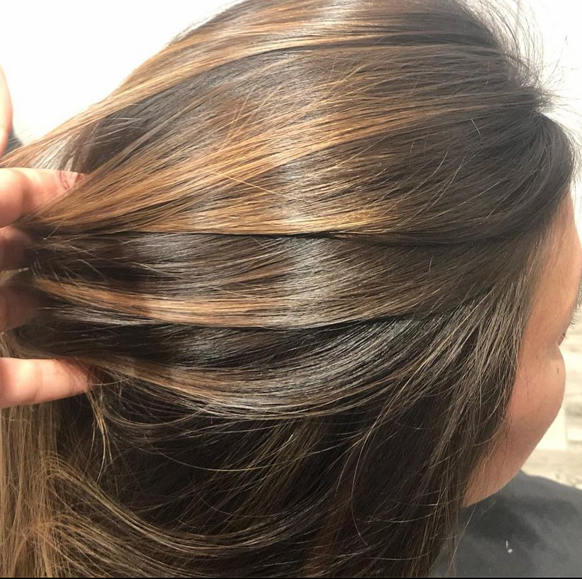 Highlight + Root Touch Up