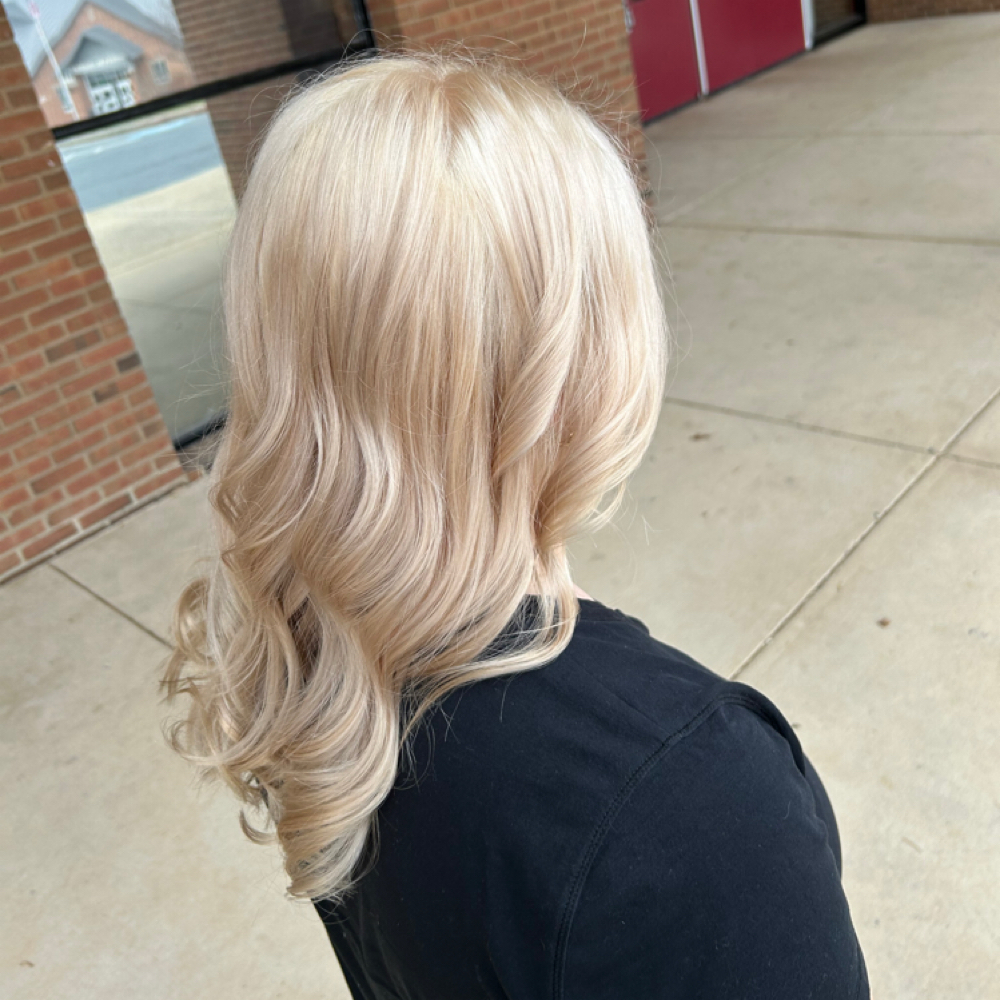 Double Process Blonde at hairbybellaboo in Hagerstown Maryland, MD