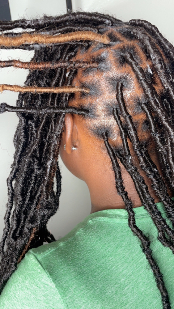 Smedium Soft locs