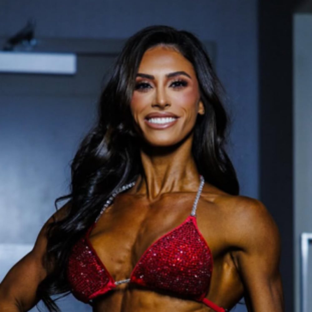 Fitness Competition Glam at Alexandria Nichole