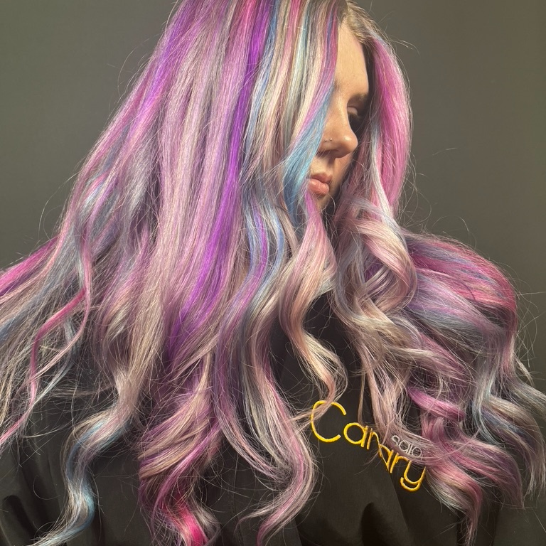 Custom Color Consultation at heatherdazy in Tucson, AZ