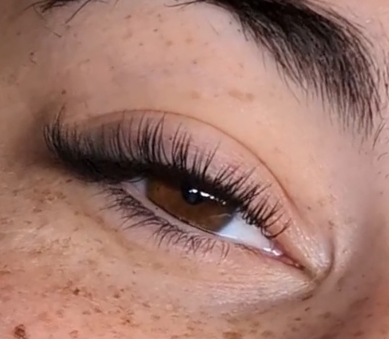 Classic Lash Extensions Full Set