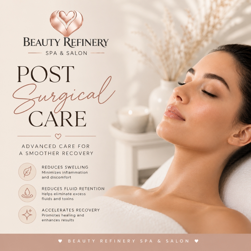 Post Surgical Care at Beauty Refinery LLC in Friendswood, TX
