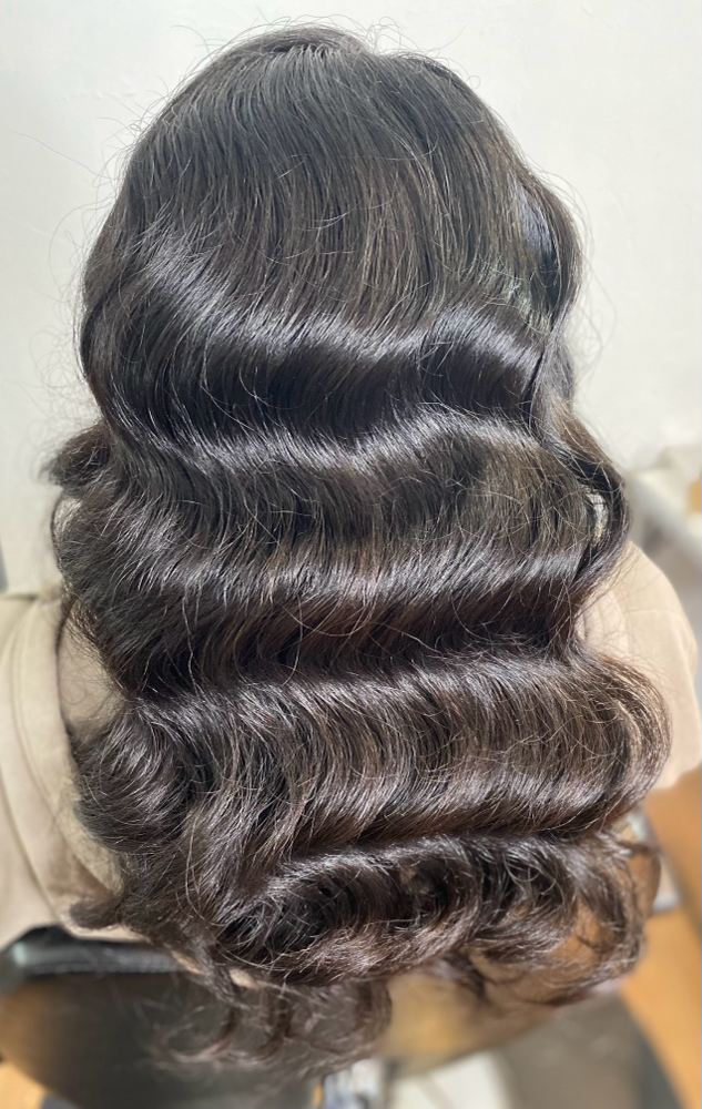 Hollywood Waves at YellysBOLDbeauty in Okc, OK