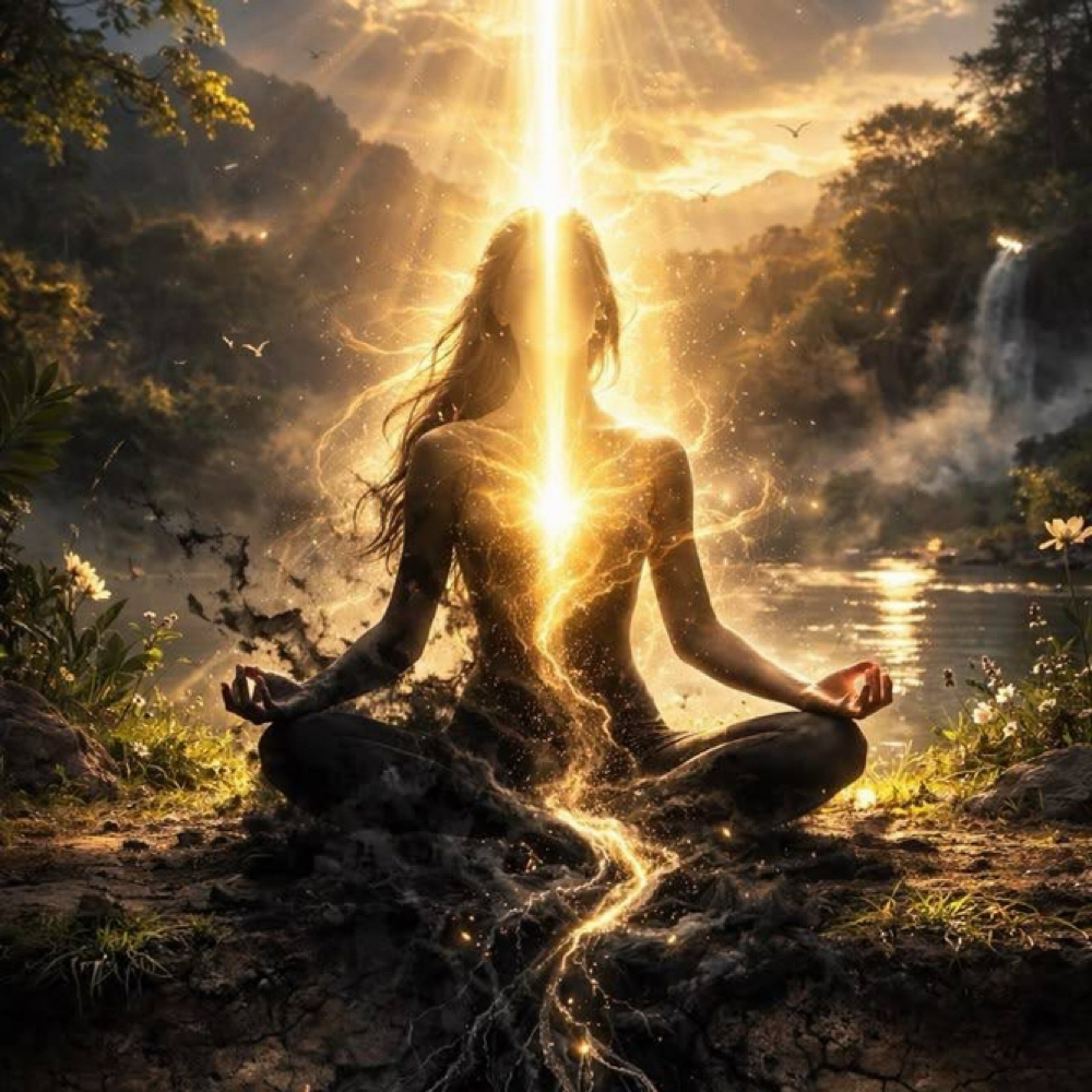 Grounding meditation at Dan  Dattilo in Prospect, KY