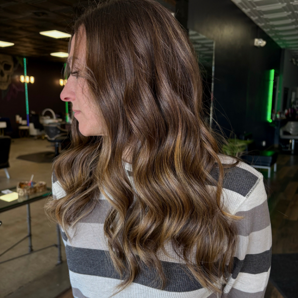 Balayage at DesignedbyRonni in Massillon, OH
