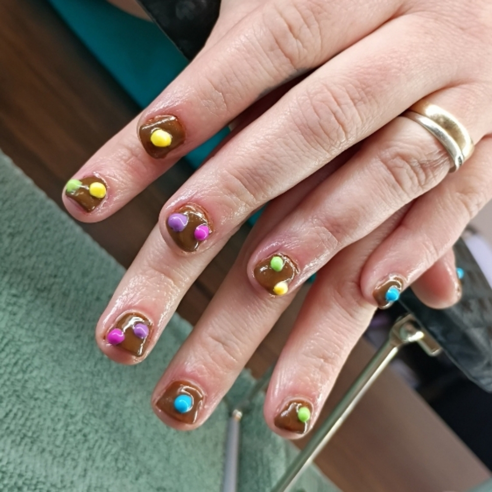 Detailed Nail Art at Savvy Beauty Bar in Henderson, TN