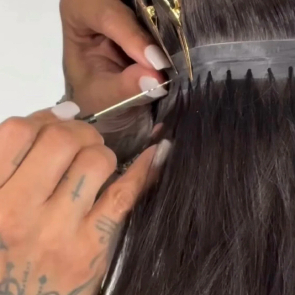 Butterfly Weft Install