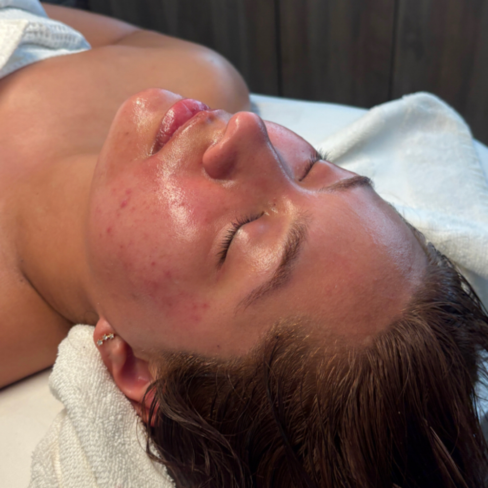 All In One Sculpt & Glow Facial at Glow By V Spa in Long Beach, CA