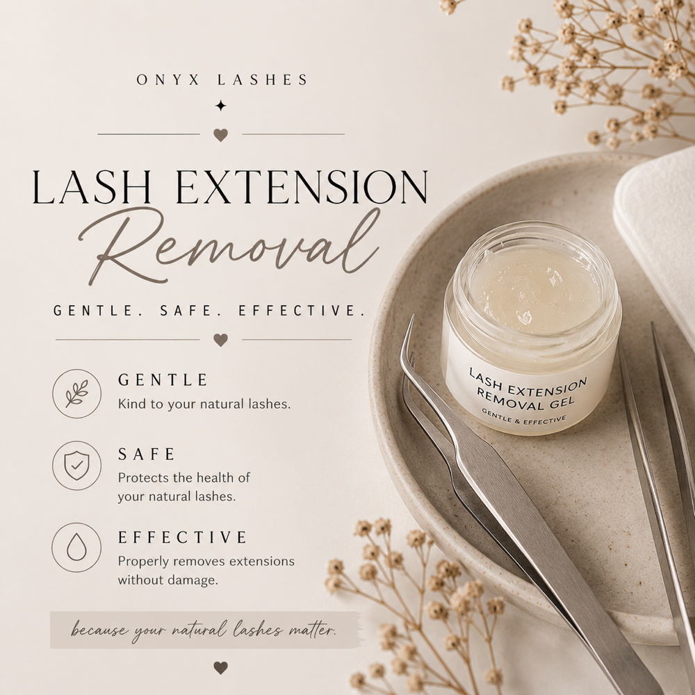 REMOVAL at Onyx Lashes in Weslaco, TX