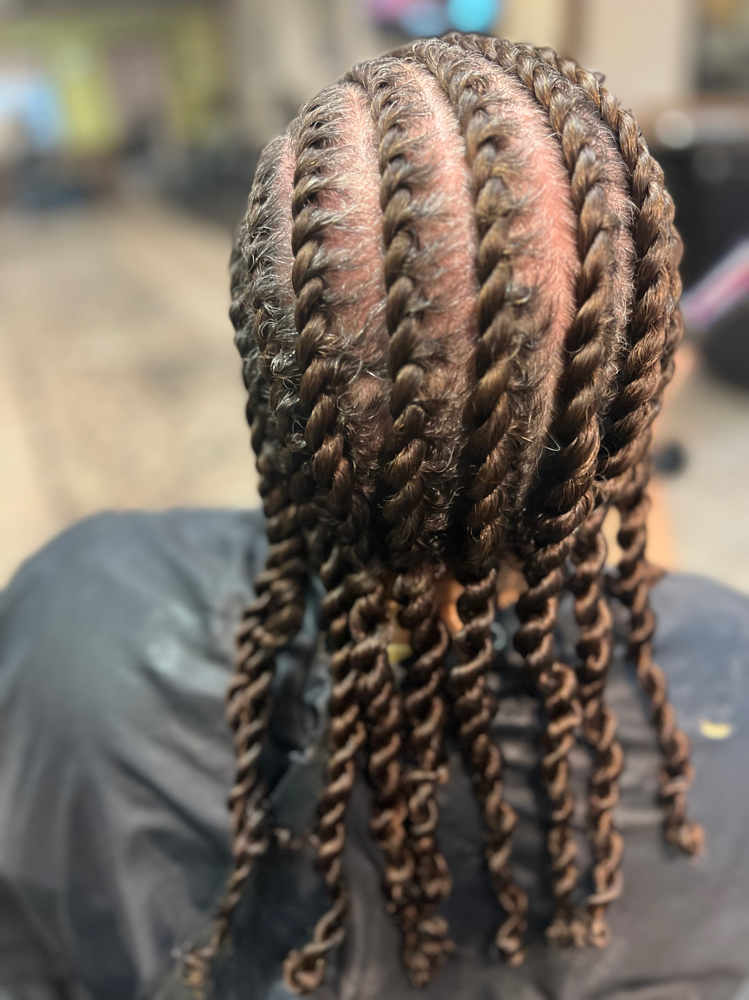 Two Strand Twist