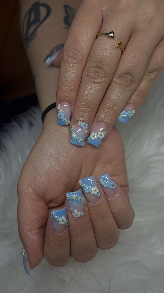 Full Bling Nail