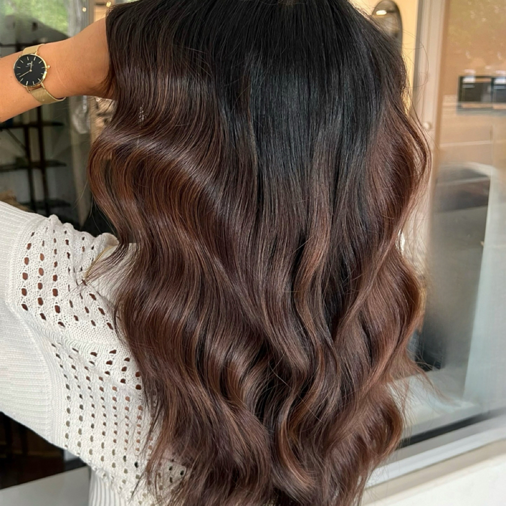 Mini Luxe + Root Refresh at Blush + Ivy Salon in Wheaton, IL