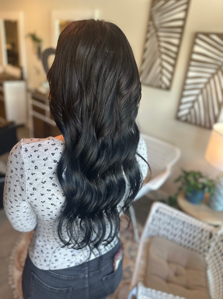 Weft Extension Bump Up