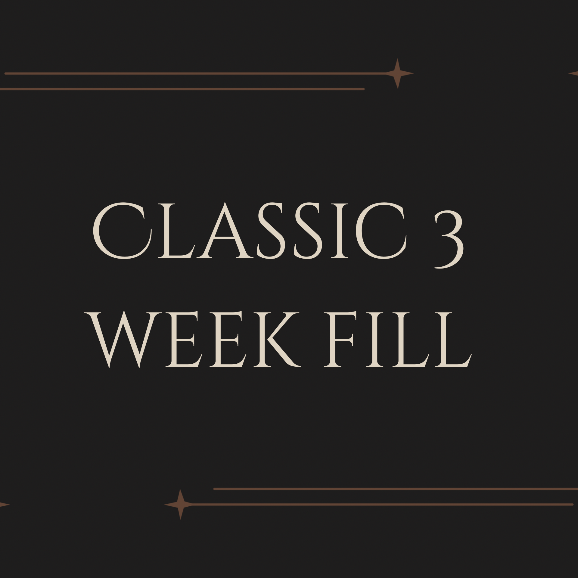 Classic 3 Week Fill at Velvet Raven Beauty in Wisconsin Rapids, WI