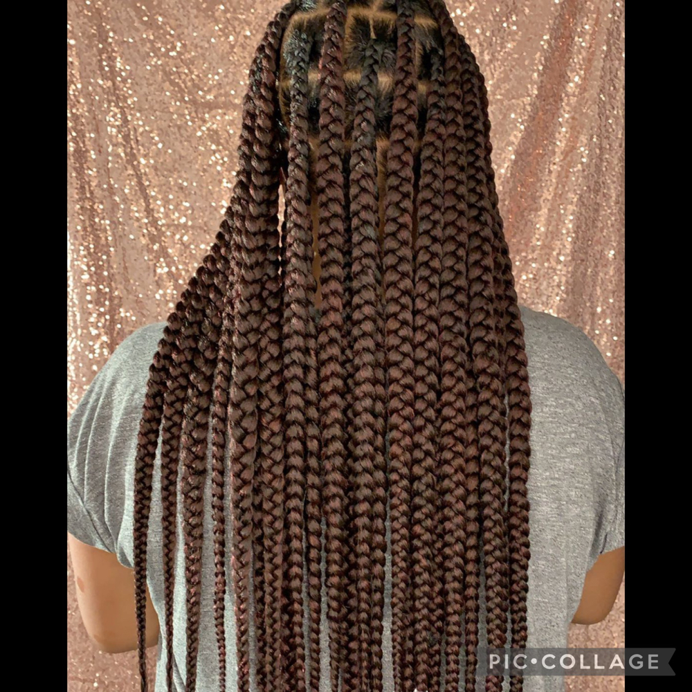 Jumbo Knotless Braids