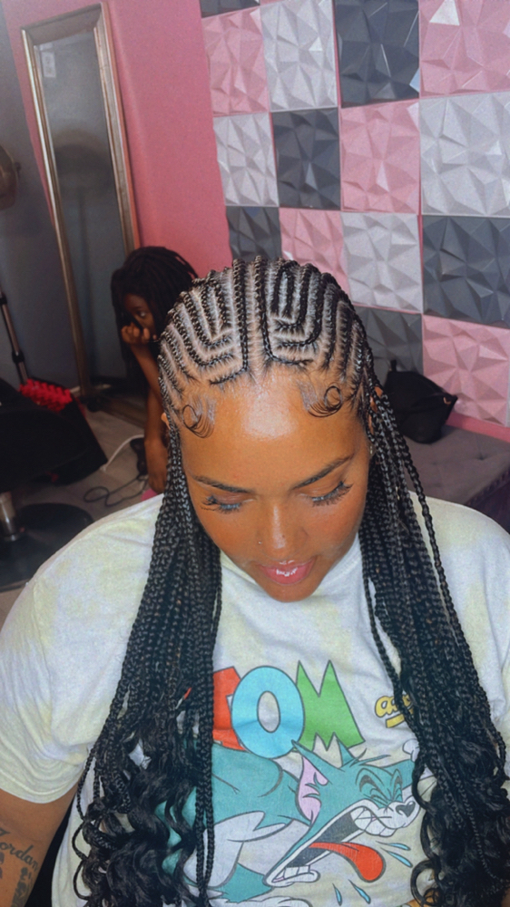 Fulani Braids