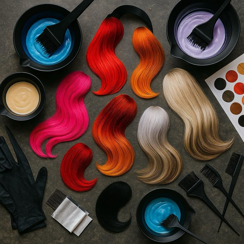 Color Services at Beauty From Above by Kamil in Chatsworth, CA